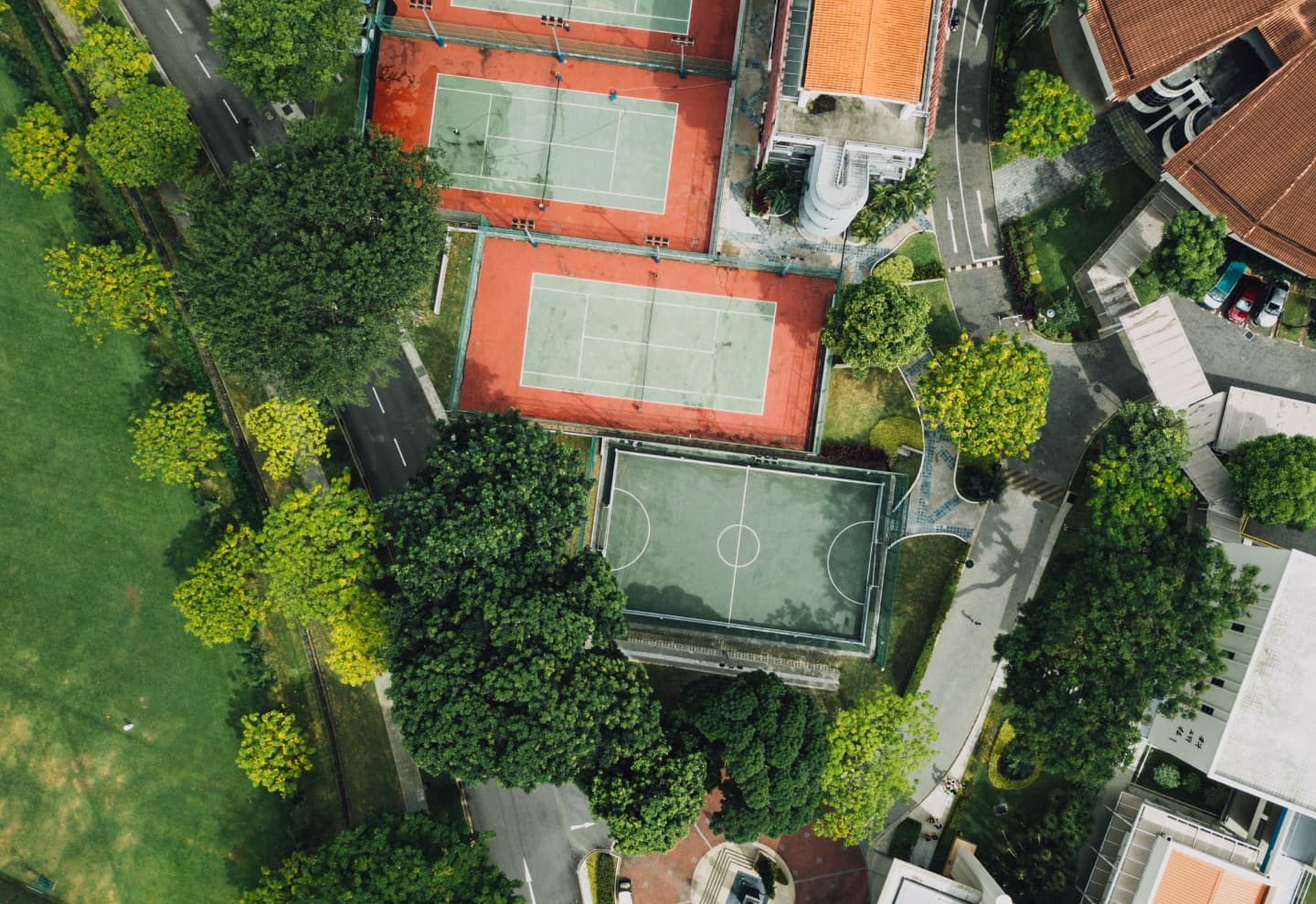 Tennis duel & fitness