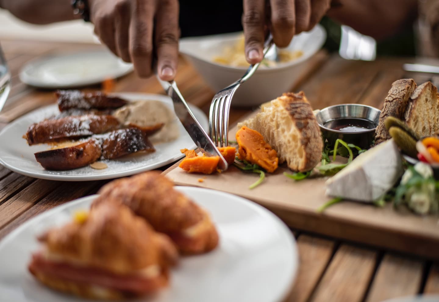 Delicious food & buffet